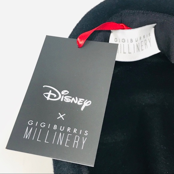 GiGi Burris x Disney Black Icon Hat Micky Mouse - Picture 7 of 8